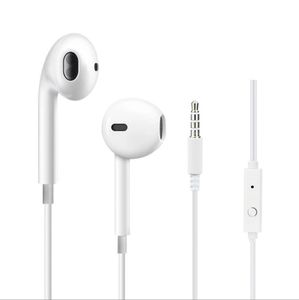 Universal 3.5mm Stereo Music In-Ear Cell Phone Earphones Headphones Portable Cancelling Earphone Wired Headset avec micro pour Samsung galaxy / S6 / s7 edge