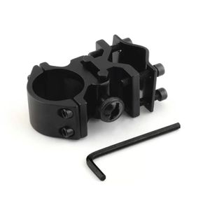 Adaptateur universel pour le montage de la lampe torche, outils k185, portée de visée laser 1 pouce