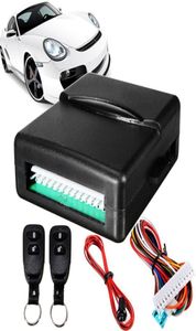 Sistemas de alarma universales Kit central remoto automático para automóvil Cerradura de puerta Sistema de entrada sin llave para vehículo Nuevo con controles remotos kit1250509