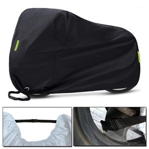 Bâches de voiture couverture de vélo universelle vélo pluie étanche Anti-poussière Protection UV pour route de montagne avec serrure-trous1