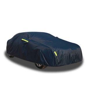 Universal Black Waterproof Full Covers Snow Ice Dust Sun UV Shade Indoor Outdoor 7 Tailles Auto Car Cover pour toutes les saisonsHKD230628