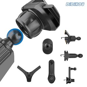 Universal Car Air Vent 17mm Ball Head Holder Clip pour Magnetic Car Phone Holder Gravity Support Stand Car Mount Charger Bracket