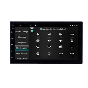 Universal Car dvd Radio 1G+16G mp3 player estéreo 7 Polegada Android 10 Unidade principal com AM FM USB WIFI