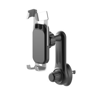 Support universel pour téléphone de voiture Gravity Auto Phone Holder Car Air Outlet Mount Clip Support de téléphone portable pour iPhone Samsung