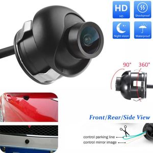 Caméra de recul universelle pour voiture HD Vision nocturne caméra de recul à inversion automatique étanche caméra de recul de voiture réglable à 360 degrés