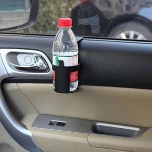 Botella de montaje de la ventana del portavasos de la puerta del camión universal del automóvil para W205 Mercedes Nissan Patrol Y60 E46 Accesorios