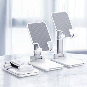 Universal Desktop Mobile Phone Portable Ajustable Fold-up Holder Stand para iPhone Samsung Tablet iPad Mini