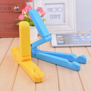 Soporte de teléfono plegable universal para iPad iPhone Xiaomi Huawei Samsung Soporte ajustable Soporte de escritorio Estabilidad de trípode Adecuado para todos los teléfonos y tabletas