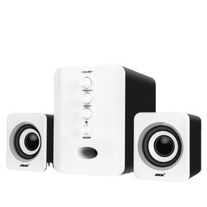 Universal Full Range 3D PC Boîte à haut-parleurs Sound Bar stéréo Subwoofer Bass Music Computer Licers USB pour ordinateur portable