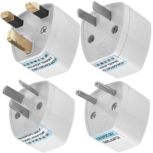 Adaptador de viaje universal, enchufe, cargadores de todo el mundo, 250V, EE. UU., UE, AU, Reino Unido, convertidor de adaptador de corriente