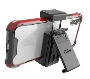 Étui universel avec clip de ceinture pour support de téléphone portable, convient pour iPhone 12 mini 11 pro X XS max XR 8 7 Plus, emballage de vente au détail4372976