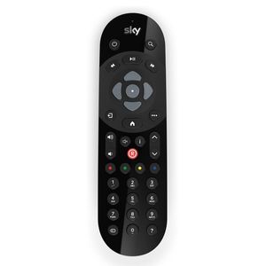 Controlador remoto IR Universal para Sky Q TV Coontroller Black Sky TV Box /TV High Quiity E