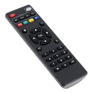 Universal IR Remplacement Remote Control Support 2 * 3A Batterie pour Android TV Box TX3 MINI TX92 TX28 etc.