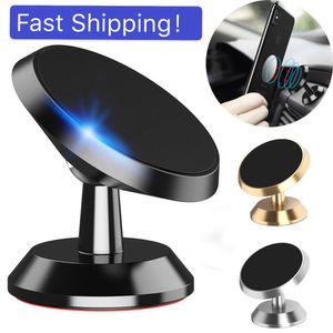 Universal Magnetic Car Phone Holder Stand in Car For iPhone X Samsung Magnet Air Vent Mount Cell Mobile Phone Support GPS