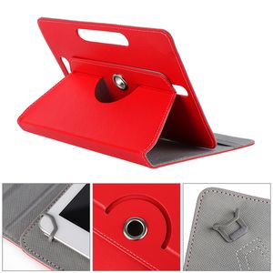 Étui universel en cuir PU pour tablette, support à rabat, 7, 8, 9, 10,1 pouces, pour iPad, Samsung, Amazon, Huawei, Android, housse de protection pour tablette PC rigide