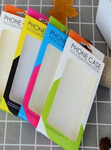 Boîtes d'emballage d'emballage de vente au détail Universal Package Blister Holder pour iPhone XR XS Max x 8 Plus Samsung S8 S9 S10E Téléphone Case6093370