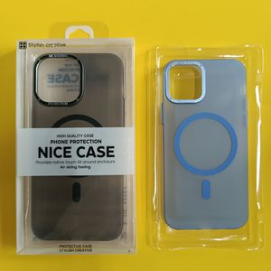 Boîte d'emballage de blister clair blanc simple universel pour Iphone 14Pro Max 13 12 X 8 7 Plus Case Cover Display Boîtes d'emballage de vente au détail pour Samsung Case