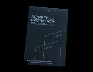 Protecteur d'écran en verre trempé universel Kraft Retail Packaging Box pour iPhone 12 11 Pro XR XS Max 8 7 6S SE2 Samsung S20 Ultra5932216