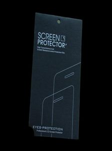 Protecteur d'écran en verre trempé universel Kraft Retail Packaging Box pour iPhone 12 11 Pro XR XS Max 8 7 6S SE2 Samsung S20 Ultra9975084
