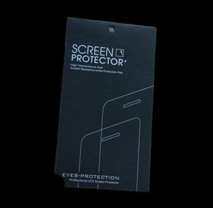 Protector de pantalla de vidrio templado universal Kraft Caja de embalaje al por menor para iPhone 12 11 Pro XR XS Max 8 7 6S SE2 Samsung S20 Ultra8352781