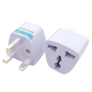 Universal Voyage Adaptateur UE US AU à Royaume-Uni AC Voyage Puissance Plug Chargeur Adaptateur Convertisseur 250 V 10A Socket Convertisseur Blanc livraison rapide