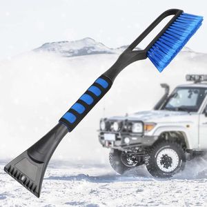 Outil universel de nettoyage de grattoir à glace de véhicule brosses à neige brosse d'enlèvement de pelle outils de nettoyage d'hiver voiture camion Bus course de fond