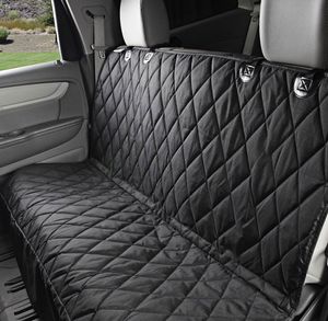 58 x 54 pulgadas Universal Vehicle Pet Seat Cover Cojín trasero plegable antideslizante Asiento de coche Diseño multifuncional Asiento de coche con cubierta de hamaca