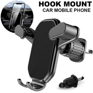 Universe Car Gravity Holder Air Vent Stable Anti-shake GPS Support Support Support de téléphone portable pour IPhone 14 Samsung