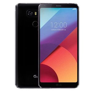 Débloqué LG G6 Quad Core 5,7 pouces 4 Go de RAM 64 Go de ROM double SIM double caméra arrière 13,0 MP LTE 4G téléphone mobile