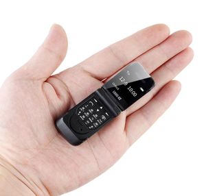 Mini téléphones mobiles à rabat débloqués J9 066quot Le plus petit téléphone portable d'étudiant sans fil Bluetooth Dialer FM Magic Voice Hands Earp7525907