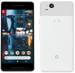 Téléphone portable d'origine Google Pixel 2 4G LTE 4 Go de RAM 64 Go 128 Go de ROM Snapdragon 835 Octa Core Android 5.0 