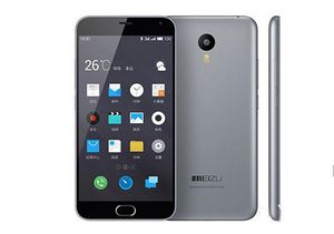 Meizu Meilan M Note 2 téléphone portable intelligent débloqué MTK MT6753 Octa Core 2GB RAM 16GB ROM 5.5 pouces 13MP 3100mAh téléphone Android
