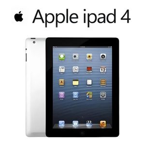 Tabletas originales restauradas Apple ipad 4 Ios10.3 4G Versión de red 16GB/32GB/64GB PC con caja sellada