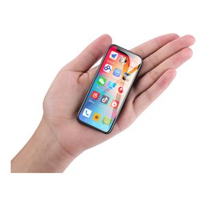 Prise en charge débloquée Google Play android 8.1 petit téléphone mobile Melrose 2021 MTK6739 Quad Core 4G LTE 32 Go smartphone Mini double carte SIM Face ID téléphone portable