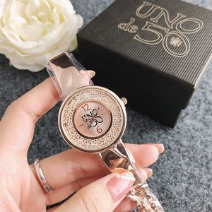UNOde50 diamant montre Promotion nouveau produit 2022 montre alliage acier chaîne Bracelet montre pour femme UNS044 Annajewel