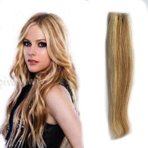 Pelo virginal malasio sin procesar Pelo recto de la belleza vip 100g Pelo humano tejido de ganchillo paquetes 1PCS 12/613 COLOR DEL PIANO