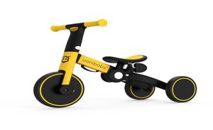 Uonibaby 4 Into 1 Baby Balance Bike Kids Kids Stroller Trolley Pedal Tricycle Two Wheel Children Bicycle9514978