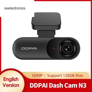 Mise à jour DDPAI Dash Cam Mola N3 1600P HD véhicule lecteur vidéo automatique DVR 2K Smart Connect Android Wifi voiture caméra enregistreur 24H Parking voiture DVR