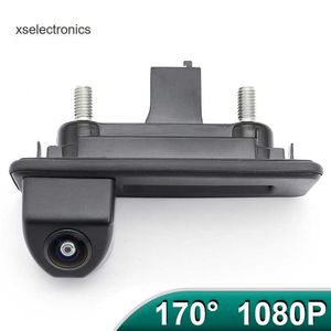 Actualización GreenYi 170 1080P cámara de visión trasera del vehículo para VW Skoda Octavia A5 A7 3 Superb Rapid Yeti Fabia 2 Roomster Audi A1 A3 A4 coche DVR