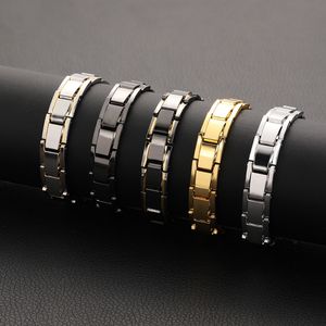 Mise à jour des aimants hématite Bracelet de puissance saine Bracelet femmes hommes Bracelets Bracelet bijoux de mode