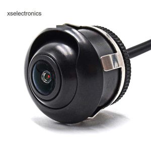 Mise à jour XCGaoon Fisheye 170 degrés AHD / CVBS 720P 1080P caméra de recul avant de voiture Vision nocturne caméra de stationnement de véhicule étanche voiture DVR