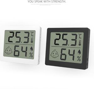 Mise à jour numérique LCD thermomètre hygromètre température humidité testeur réfrigérateur congélateur compteur moniteur bébé chambre magnétique tenture murale