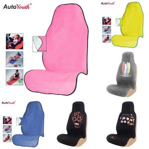 AUTOYOUTH – serviette de sport, coussin de plage, universel, adapté à toutes les voitures, SUV, camions, tapis pour animaux de compagnie, housse de siège pour chien, 7 couleurs, mise à niveau