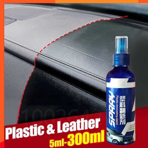 Upgrade Car Plastic Restorer Back To Black Gloss Car Cleaning Products Auto Polish And Repair Coating Renovator For Cars Auto Detailing