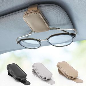 Mise à niveau du pare-soleil de voiture, support de cadre de lunettes de soleil, étui de rangement automatique, cintre magnétique pour lunettes de soleil, billets, Clip de carte de billet, support de montage de lunettes