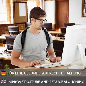 Mise à niveau de la clavicule Posture Corrector Ceinture de soutien dorsal pour enfants adultes