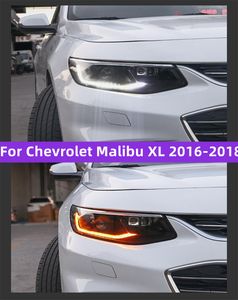 Mise à niveau des phares LED pour Malibu XL 20 16-20 18 feux diurnes DRL Signal systèmes d'éclairage automatique phares