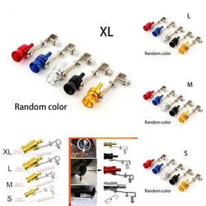 Mise à niveau du nouveau simulateur universel de sifflet sonore Turbo S/M/L/XL, dispositif de réaménagement du véhicule, tuyau d'échappement, silencieux de voiture, accessoires automobiles