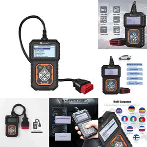 Mise à niveau T31 voiture complète Obd2/Eobd outils de Diagnostic Auto professionnel lecteur de Code Obd2 Scanner multi-langues