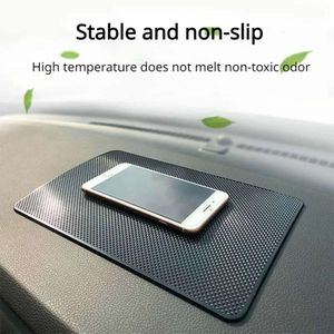 Amélioration du tableau de bord universel Grip Grip Sticky Pad Téléphone Solder Anti-Skid Silicone Mat Car Intérieur Accessoires LED TESLE